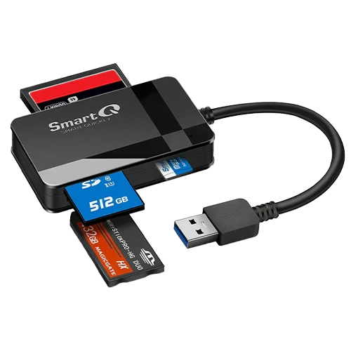 All-in-1 USB Card Reader