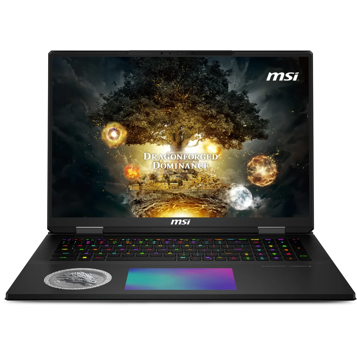 MSI Titan 18 HX Dragon Edition Norse Myth A2XWJG-440US Gaming Laptop