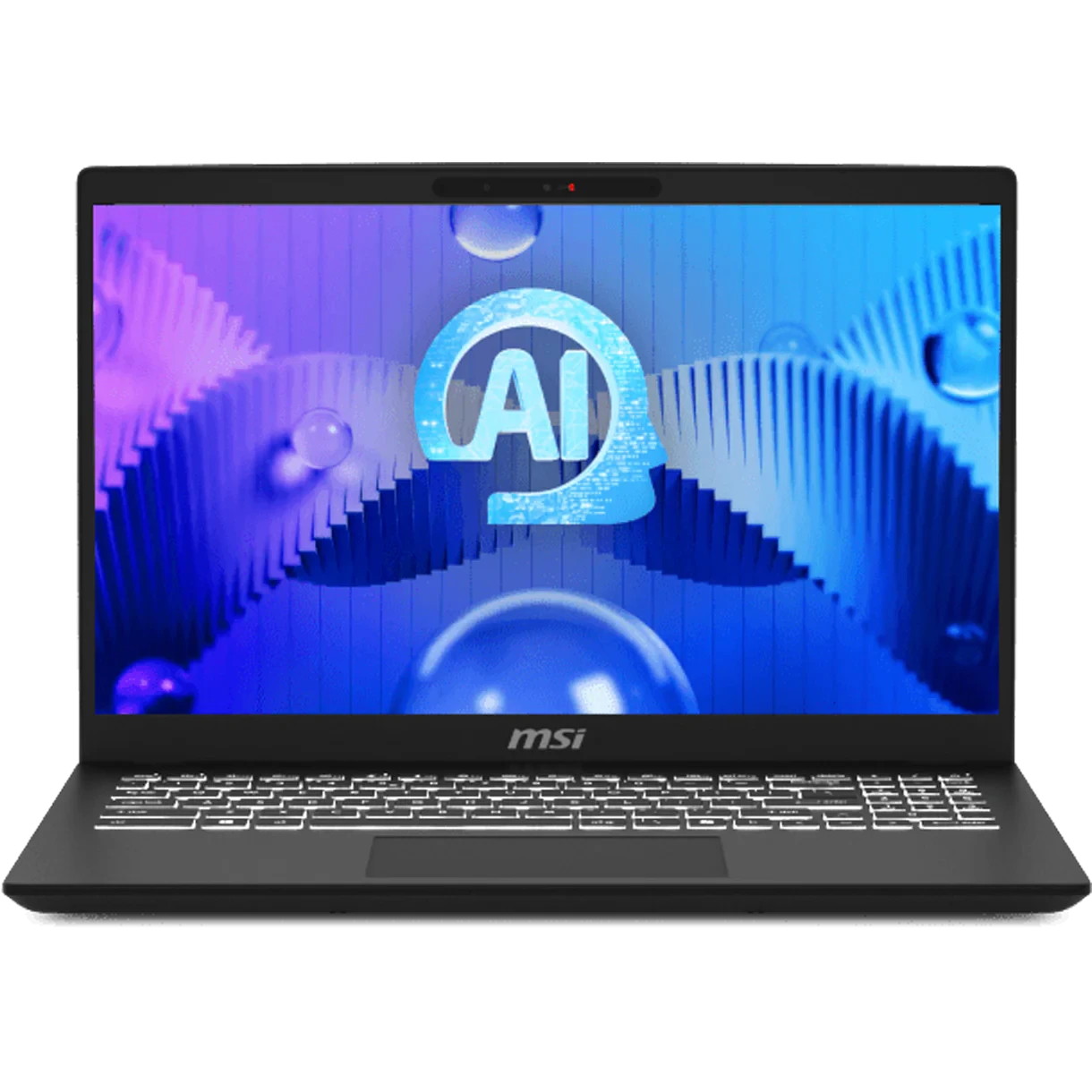 MSI Modern 15 H AI C1MG-060US Ultra Thin and Light Professional Laptop