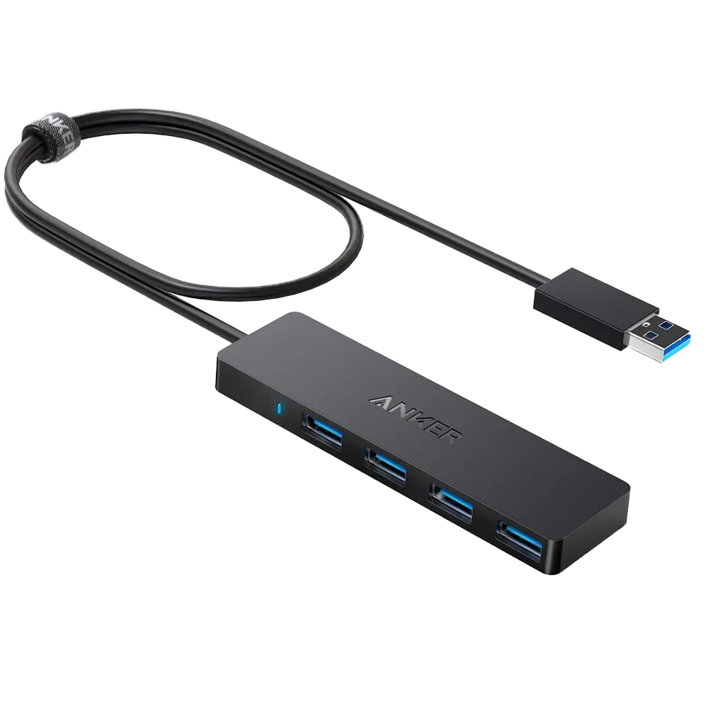 4 Port USB 3.0 Hub