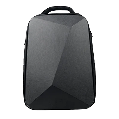 XOTIC PC Black Hardshell Anti Theft Waterproof Backpack