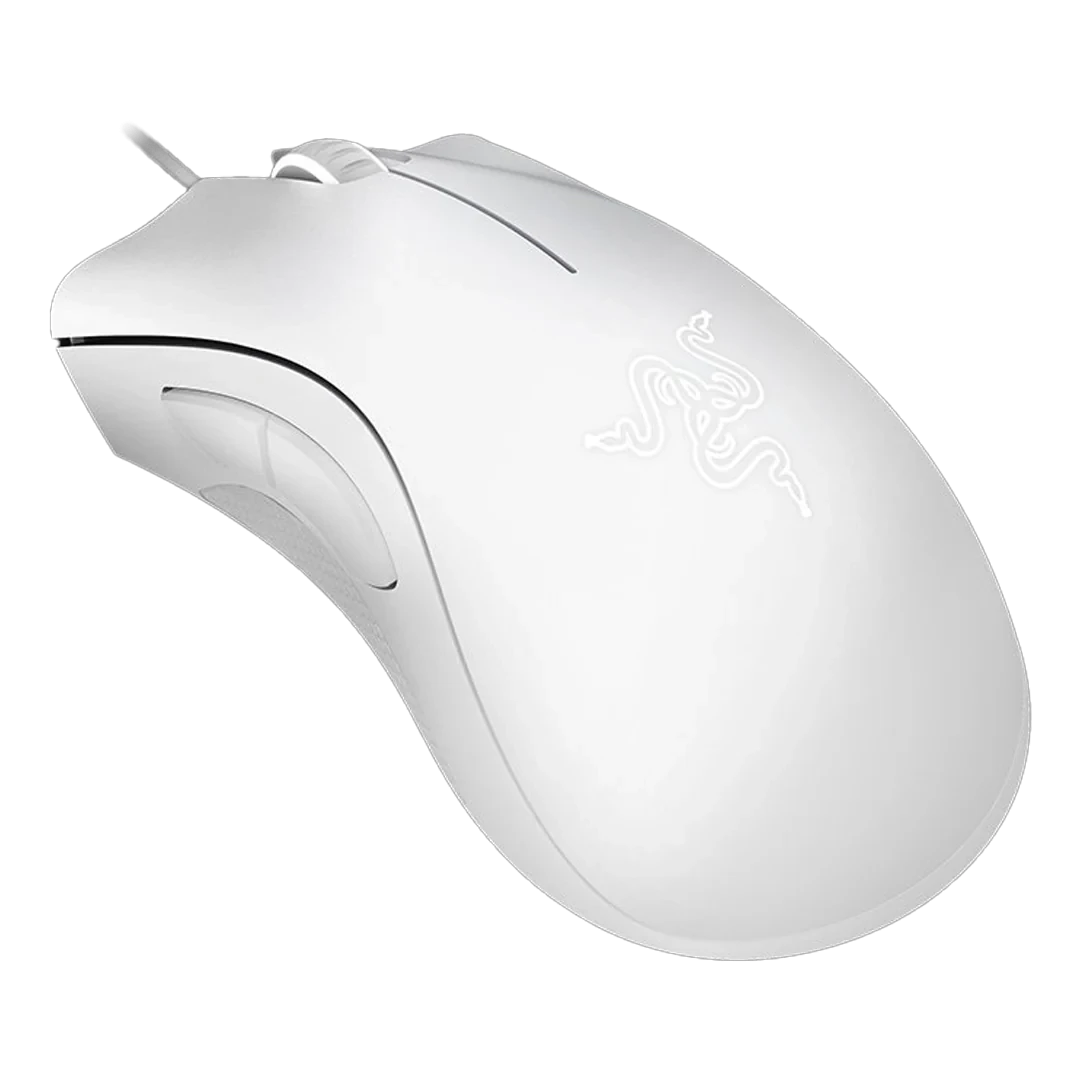 Razer DeathAdder Essential Gaming Mouse (White)