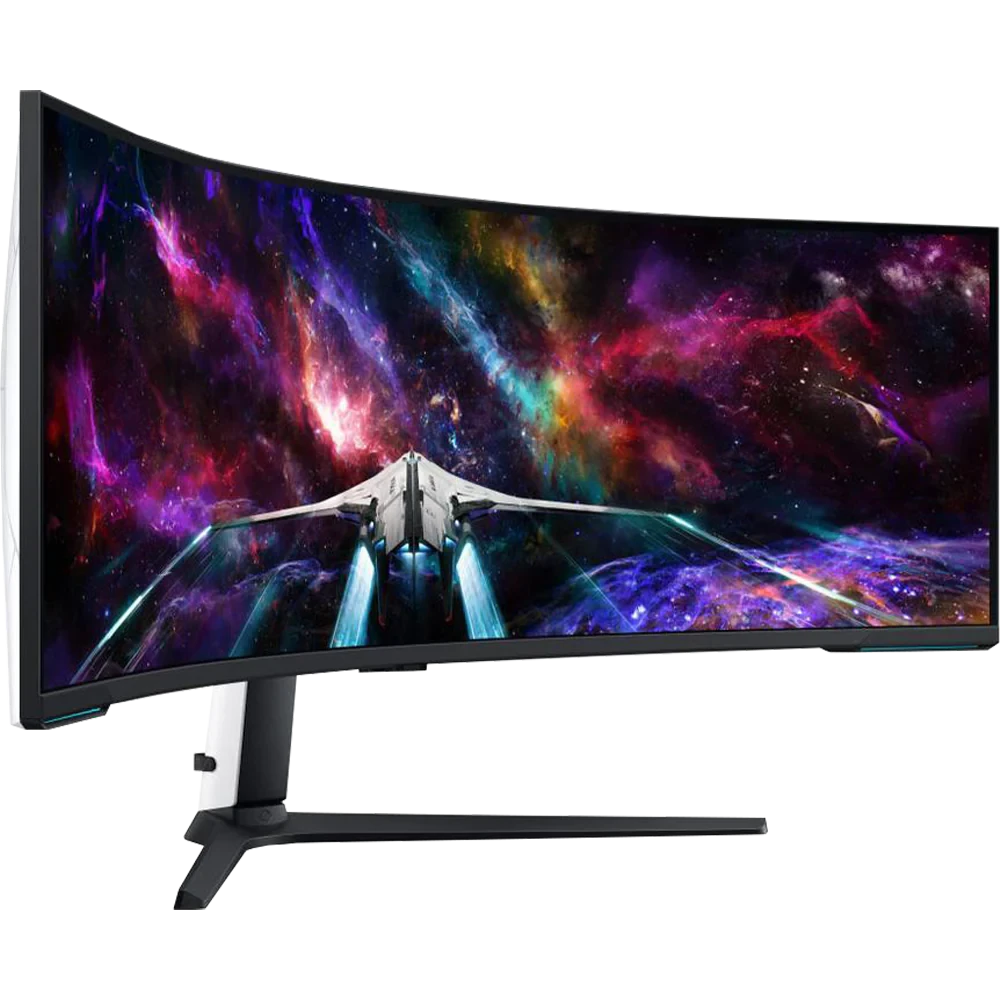 SAMSUNG Odyssey Neo G9 LS57CG952NNXZA - 57 Dual 4K UHD, Quantum Mini-LED, 7680 x 2160, 240Hz, Curved Gaming Monitor